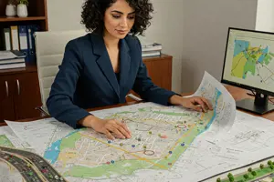        مهندسو تخطيط المدن والمرور       